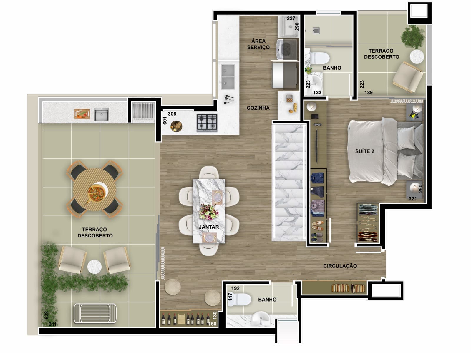 Planta geral